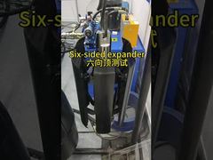 نظام رفع الأنابيب متعدد الاتجاهات لإعادة التأهيل، معدات إصلاح خطوط الأنابيب ذات الموزع سداسي الأضلاع