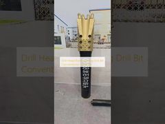 Drill Head Rock-Guiding Drill Bit Conventional Guide Bit