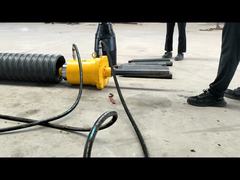 معدات انفجار خطوط الأنابيب