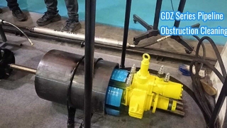 معدات تنظيف العوائق