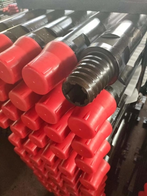 3 1/2 أنبوب حفر بئر ماء قضيب حفر R780 / G105 درجة فولاذية
