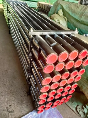 فولاذ الدرجة R780/S135 E75 10-60 قطعة من أنابيب الحفر مزدوجة الحائط 8.56mm