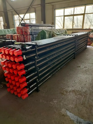 أنابيب الحفر ذات الجدران المزدوجة مع R780 / S135 E75 الصلب الصف 8.56mm