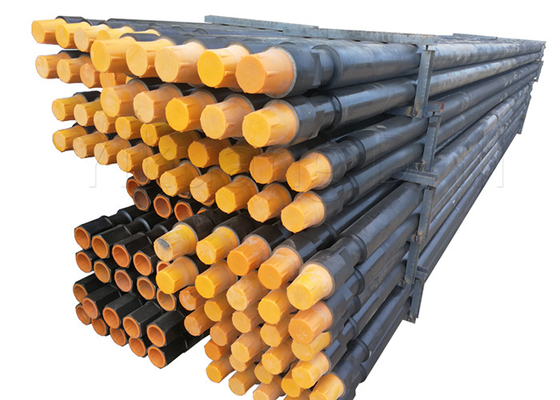 4 1/2 &quot;4.5&quot; T4 Ingersoll Rand Drill Pipe 25ft لحفر آبار المياه