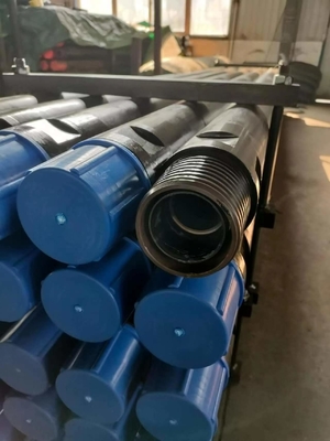 أنبوب حفر آبار المياه OD 114mm 4 1/2 &quot;Remet Thread أسود