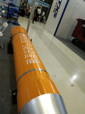 5500KG 620MM المضيف القطر الخارجي الأنابيب الهوائية انفجار الكربون الصلب
