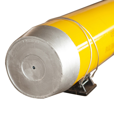 5500KG 620MM المضيف القطر الخارجي الأنابيب الهوائية انفجار الكربون الصلب