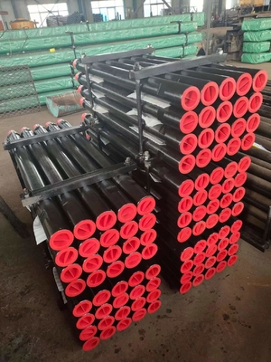 3 1/2 أنبوب حفر بئر ماء قضيب حفر R780 / G105 درجة فولاذية