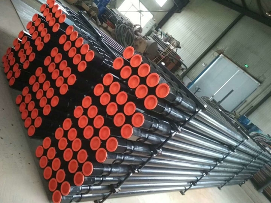 جذع حفر آبار المياه 114 مم Ingersoll Rand Api 3 1 / 2REG Thread