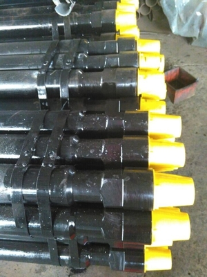 تزوير Ingersoll Rand Drill Pipe T4 114mm 4.5 &quot;2-7 / 8&quot; 25FT length