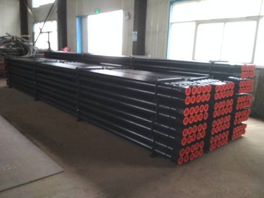 أنابيب الحفر القياسية ApI Ingersoll Rand سبيكة فولاذية 4 1/2 `` 8.56mm 20ft / 25ft