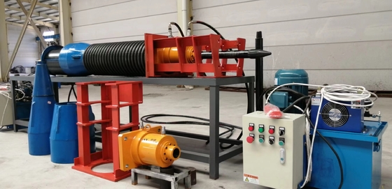 KX50 4KW معدات انفجار الأنابيب بدون خنادق 2.6M / Min ISO9001