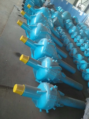 NC31 Barrel HDD Reamers 500mm تنطبق على طبقة التربة وطبقة الرمل
