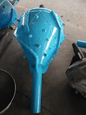NC31 Barrel HDD Reamers 500mm تنطبق على طبقة التربة وطبقة الرمل