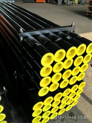 جهاز الحفر الأساسي Hdd Drill Pipe Joint هيكل Boss مزدوج غير قابل للصدأ