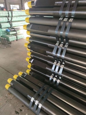 42-140 مم R780 حفر آبار المياه الملحومة عالية الصلب الأسود 20FT
