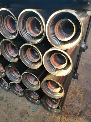 عالية المتانة عكس تداول مزدوج الجدار أنبوب الحفر 114mm OD