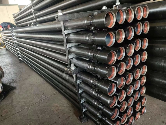 عالية المتانة عكس تداول مزدوج الجدار أنبوب الحفر 114mm OD
