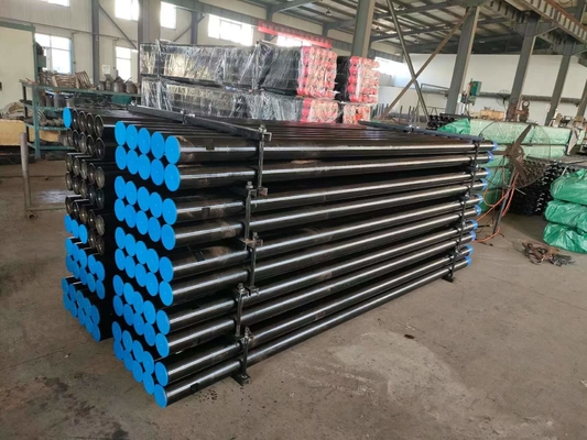 تخصيص 4 1/2 الخيط R780 قضبان الحفر RC الصف الصلب 114.3mm