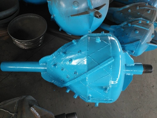 NC38 600mm Rock Barrel Reamer لحفر الصلب عالي الجودة HDD
