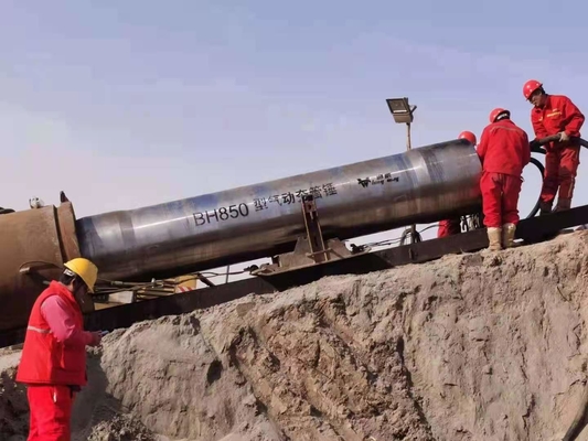 BH850 4500T الأنابيب الهوائية صدم المطرقة عالية القوة