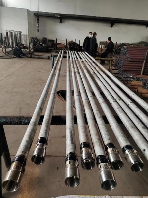 102mm عكس تداول أنابيب الحفر الأنابيب الداخلية مع مقاومة التآكل عالية
