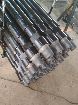 أنبوب حفر آبار المياه E75 عالي القوة 4-1 / 2 أنبوب حفر 20 قدم