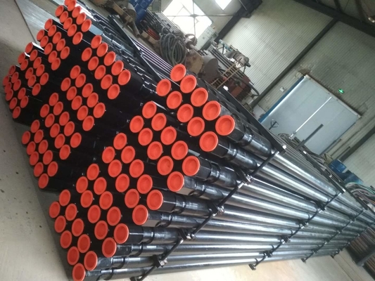 أنبوب حفر آبار المياه E75 عالي القوة 4-1 / 2 أنبوب حفر 20 قدم