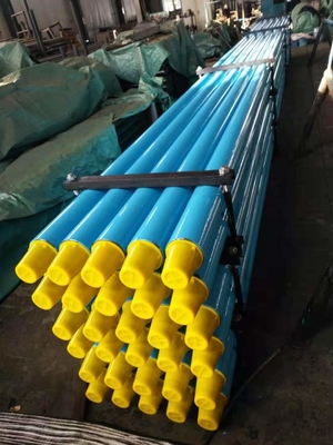 20FT سمك الجدار 8.56 R780 أنبوب حفر آبار المياه OD 3.5 بوصة