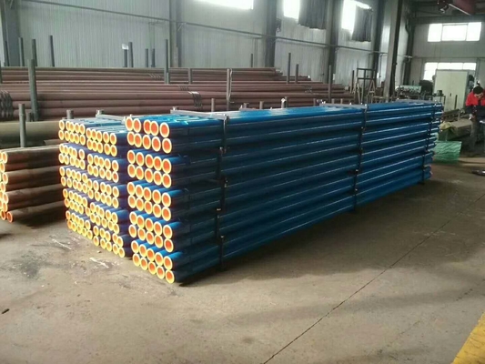 89mm قطر المياه حفر أنبوب الطول 6000mm G105 الصلب الصف
