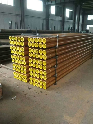 Api 4 1/2 &quot;قطر البئر المياه حفر الأنابيب صناعة الصلب عالية الجودة