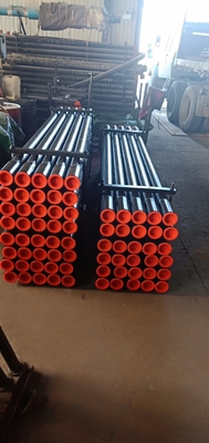 83mm قطر D80 خيوط الاتجاهية حفر الأنابيب لآلات الحفر الاتجاهية الأفقية