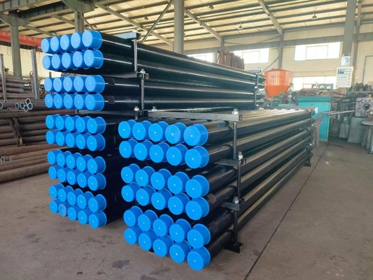 E75 Api 5dp سلك ثقب مزدوج الحائط 114mm قطر خارجي