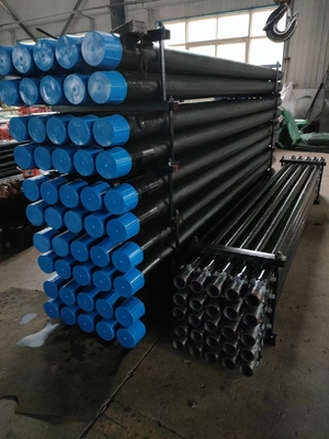 R780 فولاذ الصف مزدوج الحائط حفر أنبوب الطول 3m/4.5m/6m أداة المفاصل Od 114.3mm