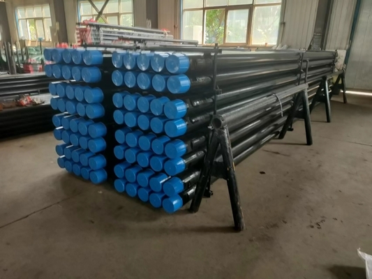 R780 فولاذ الصف مزدوج الحائط حفر أنبوب الطول 3m/4.5m/6m أداة المفاصل Od 114.3mm