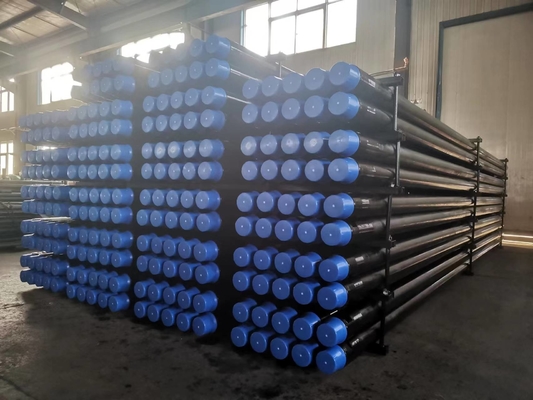 4-1/2 R780 الصلب مزدوج الجدار حفر الأنابيب 8.56mm سمك الجدار