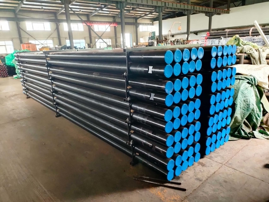 فولاذ الكربون 15ft قطب حفر البئر الماء 552mpa قوة العائد