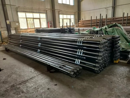 الكفاءة القصوى 20ft حفرة البئر المياه جذع R780 الصلب الصف 89mm