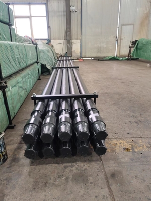 4&quot; / 4 1/2&quot; إنجرسول راند حفرة أنابيب دبوس وصندوق اتصال نوع الفولاذ سبيكة