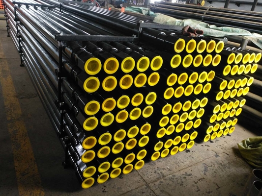 نوع خيط Api Reg نوع Ingersoll Rand أنابيب الحفر للضغط العالي
