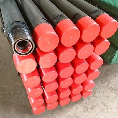 حفرة 114mm قطر خارجي أنابيب مزدوجة حفر أنبوب مع 6 أشهر من الوقت الضمان