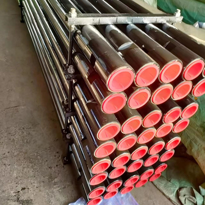 حفرة 114mm قطر خارجي أنابيب مزدوجة حفر أنبوب مع 6 أشهر من الوقت الضمان