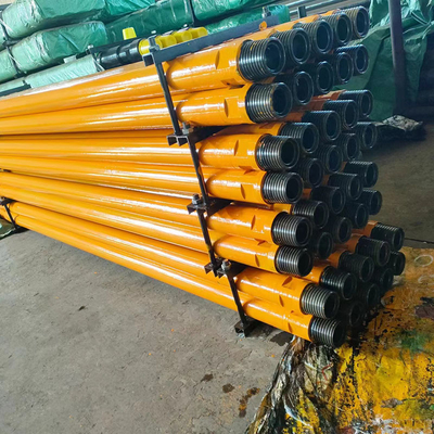 185kg REMET / METKZE أسود طبقة مزدوجة حفر الأنابيب 8.56mm 10 قطع 3m/4.5m/6m الطول