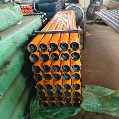 185kg REMET / METKZE أسود طبقة مزدوجة حفر الأنابيب 8.56mm 10 قطع 3m/4.5m/6m الطول