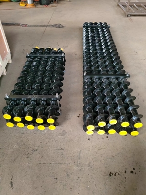 185 كيلوغرام من أنابيب الحفر من الفولاذ الكربوني مزدوجة الجدران 76-219mm OD Set For Rig Drilling