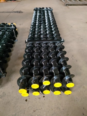 أسود أزرق مزدوج الحائط حفر الأنابيب مع API القياسية الخيط القطر الخارجي 73-219mm 185kg / PC الوزن
