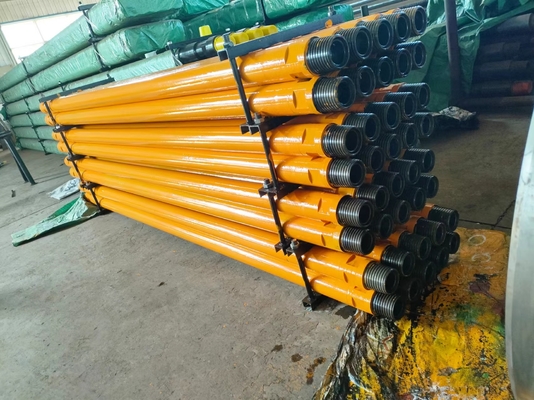 R780 فولاذ الكربون ثنائي الحائط حفر الأنابيب 8.56mm 73-219mm OD معيار API