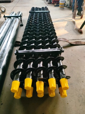 قناة الحفر ذات الحائط المزدوج المعيار API الأسود اللون الأزرق 185kg / PC - 100kg / PC 10-60 PC Pack