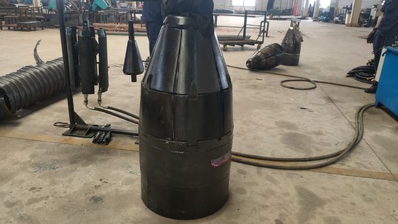 30 KN طاقة مقياسية 4 KW معدات انفجار الأنابيب بطول 720-895 مم لاستبدال الأنابيب بدون خنادق