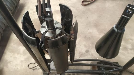 Six-sided Pipeline Expander for Uniform Circumferential Force and Structural Rehabilitation of Localized Pipe Collapses